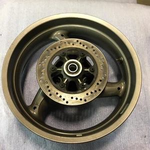 Rear Wheel Rim Ducati ST2 ST3 ST4 ST4S Monster 1000 800 750 Rotor Brembo - Picture 1 of 7