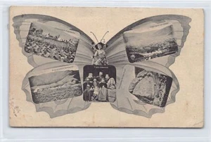 Armenia - VADAZOR - Butterfly Lady - Publ. unknown - Picture 1 of 2