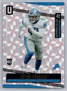 2019 Panini Unparalleled Devon Kennard Hyper #/25 #180 Rookie RC - Picture 1 of 2