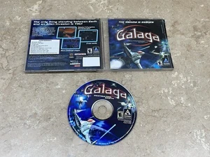 2 PC GAME LOT: GALAGA: Destination Earth & Microsoft Motorcross Madness CIB - Picture 1 of 10