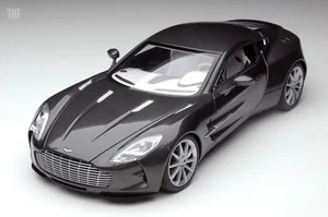 1/18 AUTOart Aston Martin ONE-77 SPIRIT GREY-70242 *RARE n/Frontiart MR - Picture 1 of 8