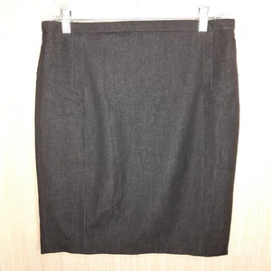 Express design studio Heathered black pencil Skirt. Size 8 - Picture 1 of 5