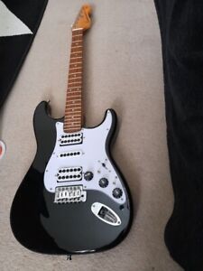 Custom Stratocaster ( Modified Metallacaster!!) Black Gloss