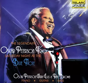 Oscar Peterson Trio - Saturday Night At The Blue Note, Peterson, Ellis - CD, VG - Picture 1 of 2