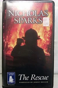 The Rescue by Nicholas Sparks: Unabridged Cassette Audiobook (Q4) - Picture 1 of 1