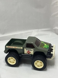 RARE 1983 TONKA Medical Unit 2776 Power Wagon Clutch Popper Truck Toy Japan - Picture 1 of 14