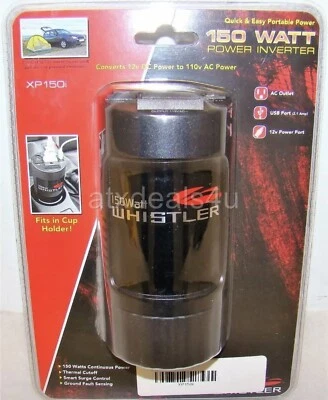 Whistler XP150i 150W Portable Power Inverter New - Image 1 of 2