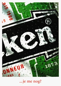 Beer Heineken ...you still remember me? Advertising Vintage Postcard BS.39 - Picture 1 of 2
