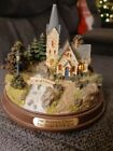 Thomas Kinkade Lighted Chapel Collection "The Forest Chapel" Bx99