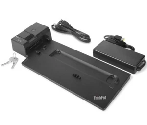 Lenovo 40A20090UK Thinkpad Ultra Dock 2 Keys Plus AC Adaptor & Cable RRP £190 - Picture 1 of 1