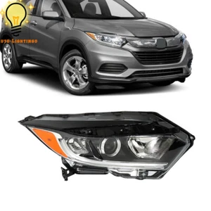 Faro halógeno lado derecho pasajero para Honda HRV HR-V 2019-2021 con LED DRL - Imagen 1 de 8