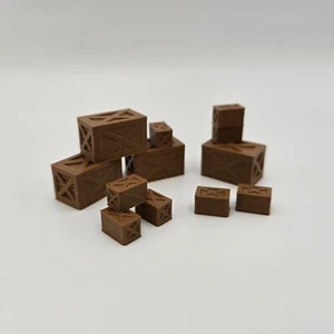 Cajas de envío escala 1/50 - Imagen 1 de 3