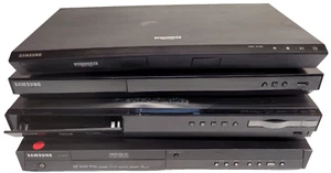 Samsung UBD-K8500 BD-E6100 DVD-R155 HT-E4500 reproductores de DVD 4 unidades repuestos sin probar - Imagen 1 de 11