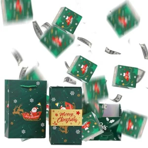 Funoio Surprise Gift Box Explosion Gift Box Pop out Money Box for Cash Gift C... - Picture 1 of 8
