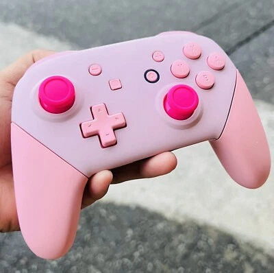 Nintendo Switch Pro Controller Custom Modded With Soft Touch Shell - Image 1 of 4