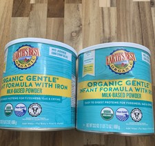organic gentle baby formula
