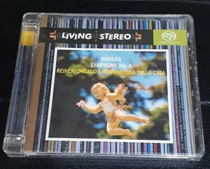 Mahler Symphony 4 Reiner RCA Hybrid SACD Living Stereo - Picture 1 of 3