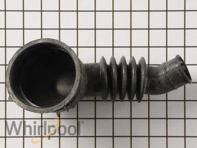 New Genuine OEM Whirlpool Washer Tub To Pump Hose WPW10467168 W10467168