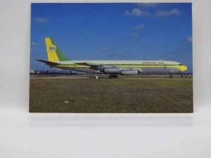 Continental Postcard Aerovias ASA Boeing 707-344 Chilean Udo Schafer Coll G570 - Picture 1 of 2