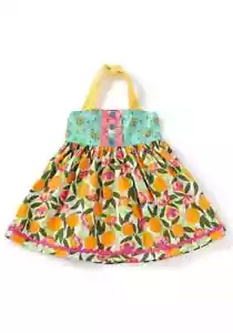 GIRLS MATILDA JANE Brilliant daydream You're A Peach Tunic Top SIZE 12 NWT - Picture 1 of 8
