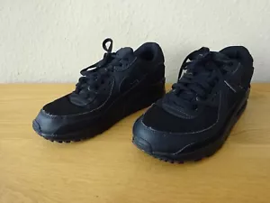 Original Nike Air Max 90 Schwarz Größe US 8 EUR 41 - Bild 1 von 22