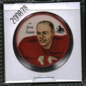 1964 Nalley Western Conference Football Stars - #34 Jerry Keeling (200878)