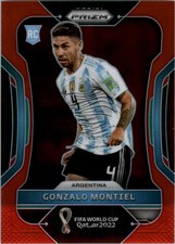 2022 Panini Prizm World Cup Prizms Red Soccer Card Pick