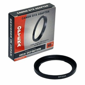 Opteka FA-DC58C 58mm Metal Filter Adapter for PowerShot G1 X G1X