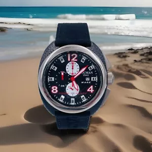 Orologio Locman Mare Carbonio 47mm 134KWK/795 Crono Wr100m Scontatissimo Nuovo - Foto 1 di 8
