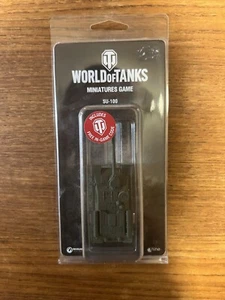 World Of Tanks Miniatures Game Soviet SU-100 NIP - Imagen 1 de 3