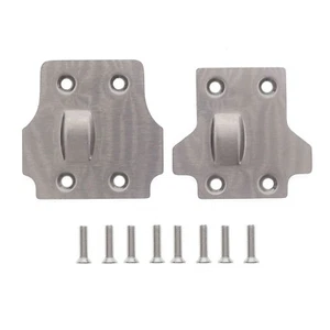 Stainless Steel Chassis Skid Plate For Arrma Kraton Outcast Senton Talion 1/8 RC - Picture 1 of 8