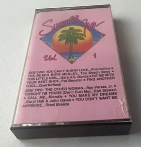 Summertime Fun Volume 1 Cassette Various Artists Tested 1980's - Picture 1 of 3