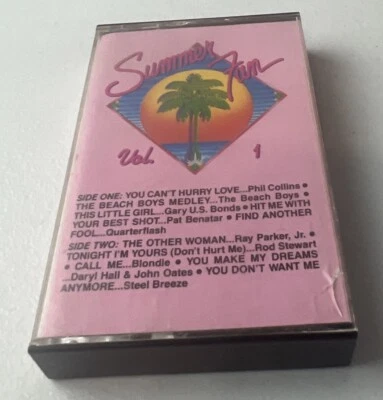 Summertime Fun Volume 1 Cassette Various Artists Tested 1980's - Image 1 of 3
