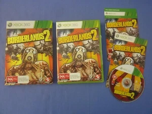 Borderlands 2 XBOX 360Con Cubierta Deslizante Completa + Manual - Imagen 1 de 2