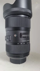 sigma 18-35mm f1.8 Nikon F  mount - Picture 1 of 11
