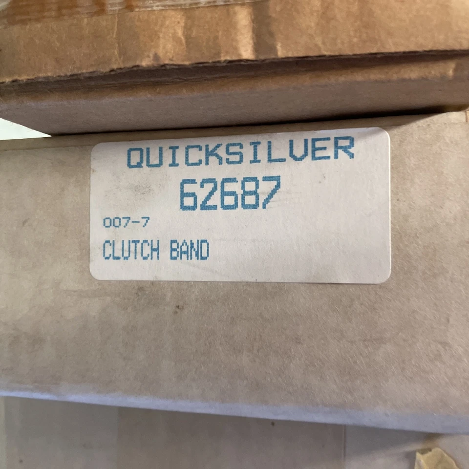 NOS OEM Mercury/Quicksilver Clutch Band 62687 - Image 1 of 1