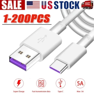 IPhone15/16 Pro Max Plus USB-A Cable Fast Charger Type C Charging Data lot Cord - Picture 1 of 11