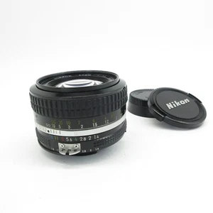 Obiettivo Nikon Ai Nikkor 1:1.4 50mm - Foto 1 di 9