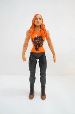 Figura de acción de lucha libre WWE Becky Lynch Basic 103 Chase Mattel Foto 1 de 4