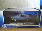 alpine renault A 110 1973 1/43 universal hobbies