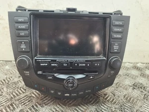 Honda Accord Mk7 Radio Stereo CD Player Navigationseinheit 39050-SEA-E820-M1 03-08 - Bild 1 von 10