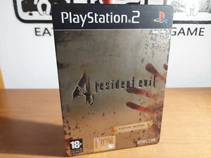 Resident Evil 4 limited Edition PS2 🇮🇹 Pulito e testato Spedizione tracciata - Imagen 1 de 12