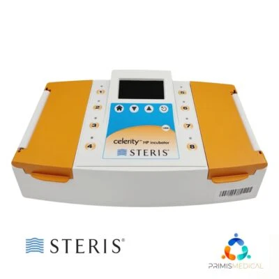 Incubadora Steris LCB046 Celerity HP de mesa capacidad de 8 paredes Foto 1 de 4