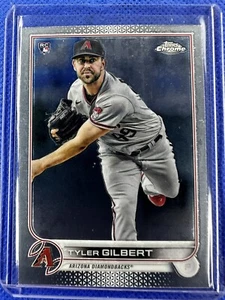 2022 #65 Trey Gilbert Topps Chrome Baseball RC Arizona Diamondbacks - Picture 1 of 2