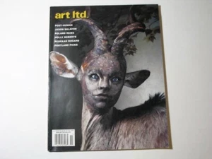 art ltd Magazine Nov-Dec 2014 Post-Human Issue Jason Salavon Holly Roberts - Imagen 1 de 8