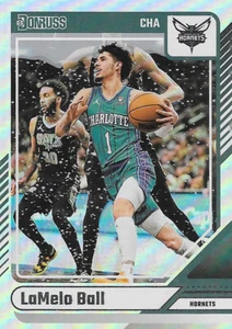 2024-25 Panini Donruss Basketball - LaMelo Ball #12 Winter - Charolotte Hornets - Picture 1 of 3