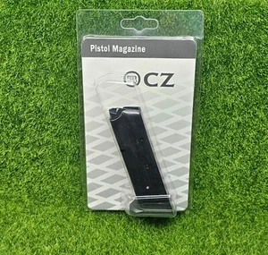 CZ-USA CZ 75 Compact OEM 10 Round Magazine 9mm Luger, Black - 11125 - Picture 1 of 5
