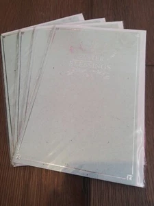 Pack of 4 Easter Cards BNIP Blessings Simple Religious  - Picture 1 of 3
