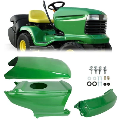 Capó inferior superior y bisagra de parachoques para John Deere LT133 LT155 LTR166 Foto 1 de 4