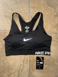 NIKE PRO COMBAT DRI-FIT REGGISENO SPORTIVO DONNA TAGLIA L - Foto 1 di 2
